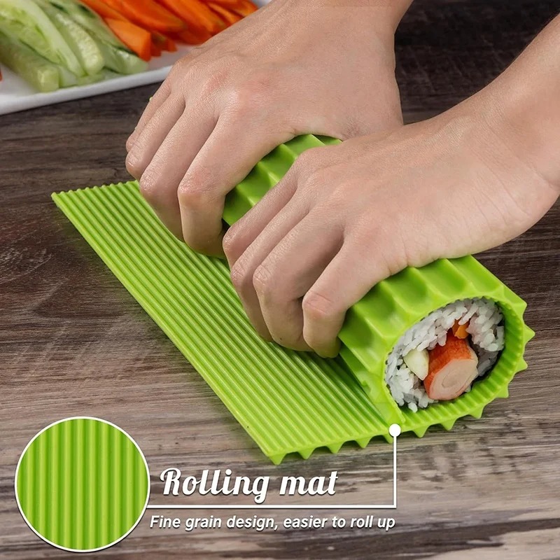 Silicone Hand Roll Sushi Rolli - Sushi Making Kit ulasan dan harga