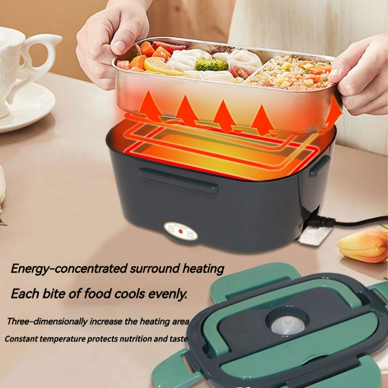Home Electric Heating Lunch Bo - Bento Box ulasan dan harga