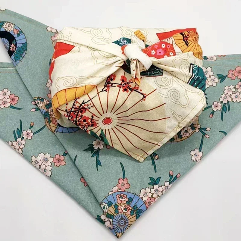 70X70/90X90Cm Japanese Style H - Furoshiki ulasan dan harga