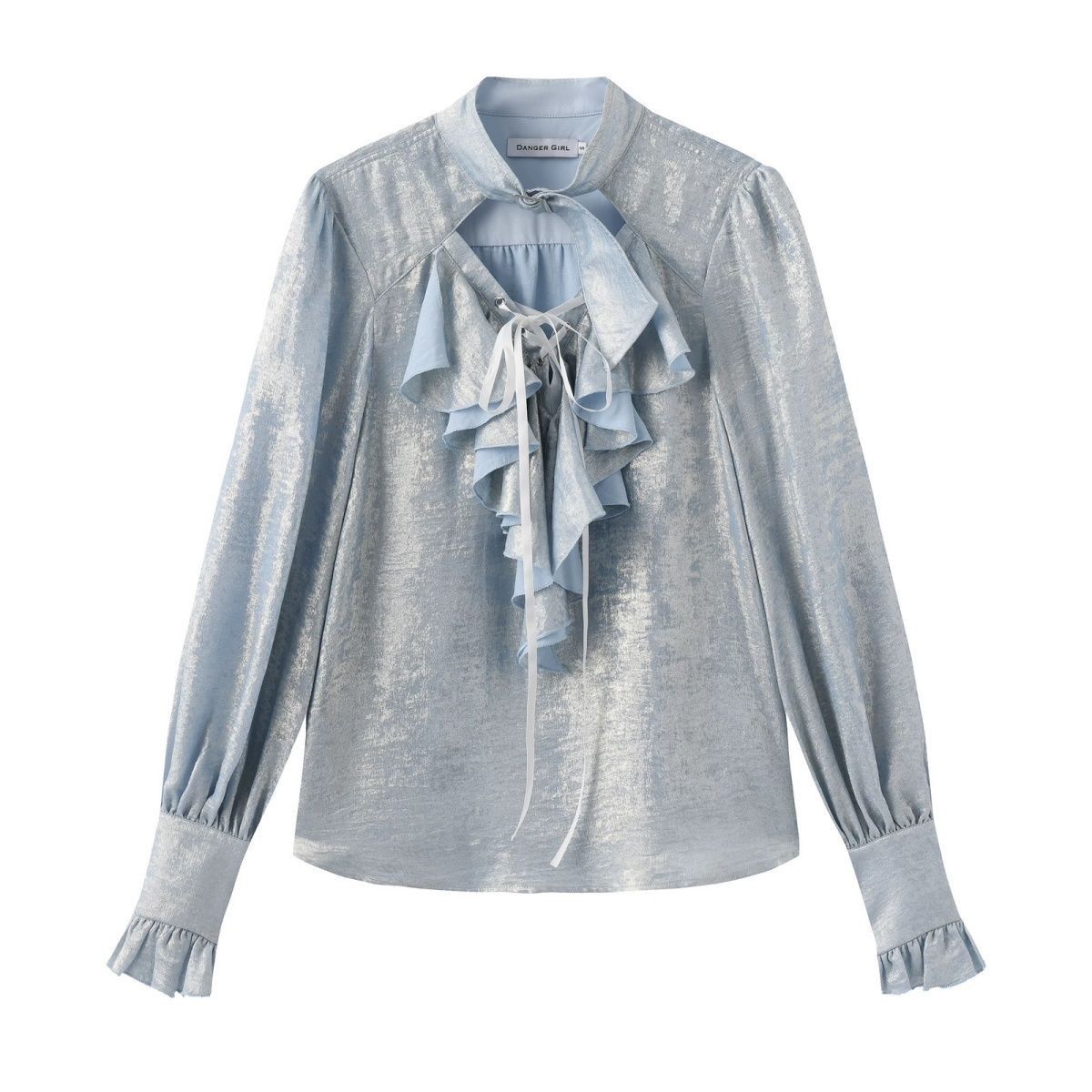 Japanese Sweet Cool Ruffle Tri - Japanese Tea ulasan dan harga