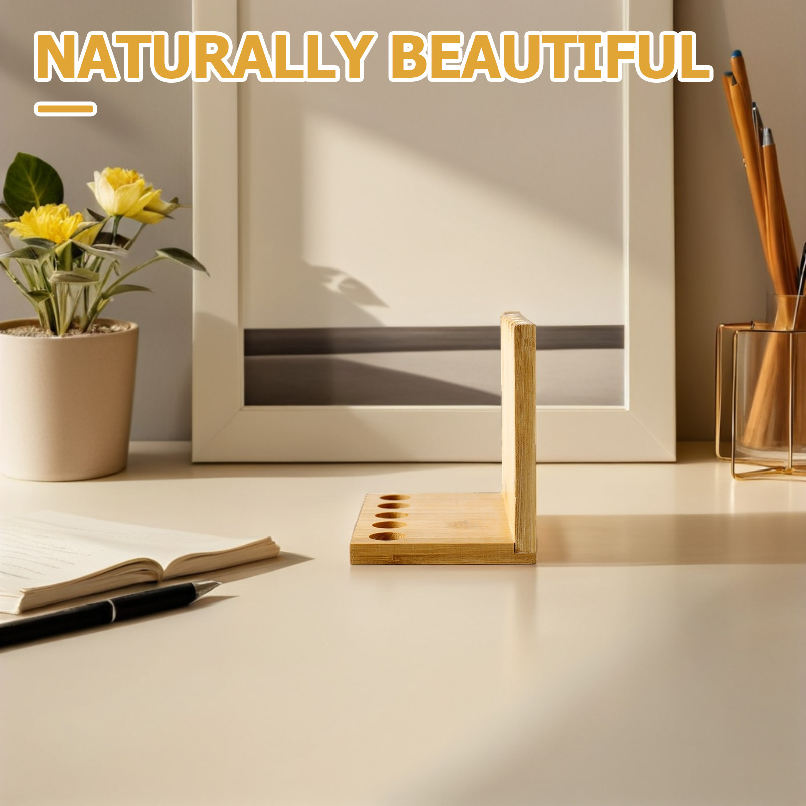 Bamboo Incense Tube Holder 5 H - Incense Holder ulasan dan harga