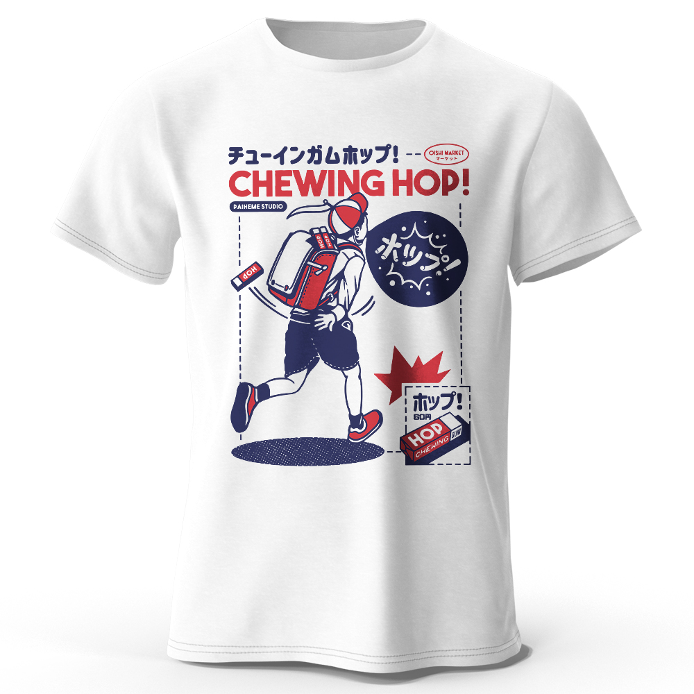 Japanese Snacks Hand-drawn Pri - Japanese Snacks ulasan dan harga