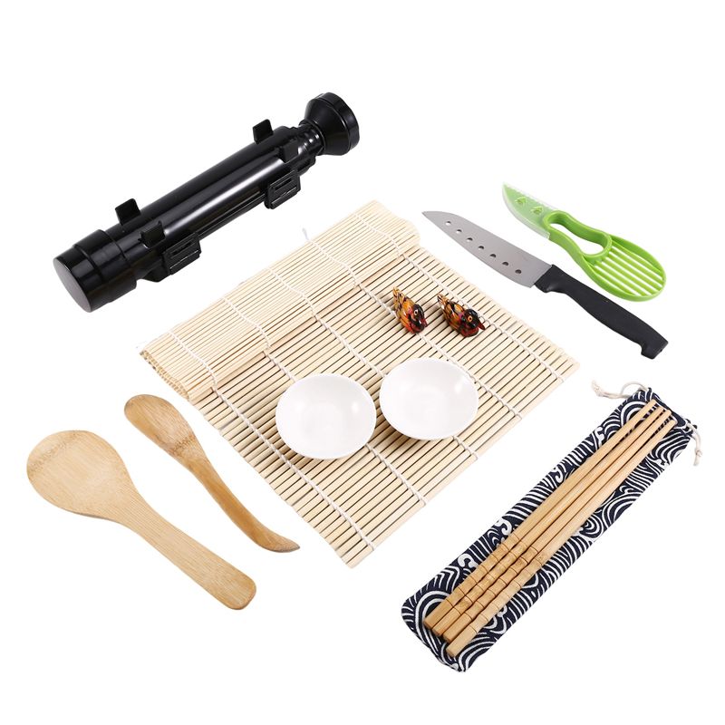 A19F-Sushi Making Kit Japanese - Sushi Making Kit ulasan dan harga
