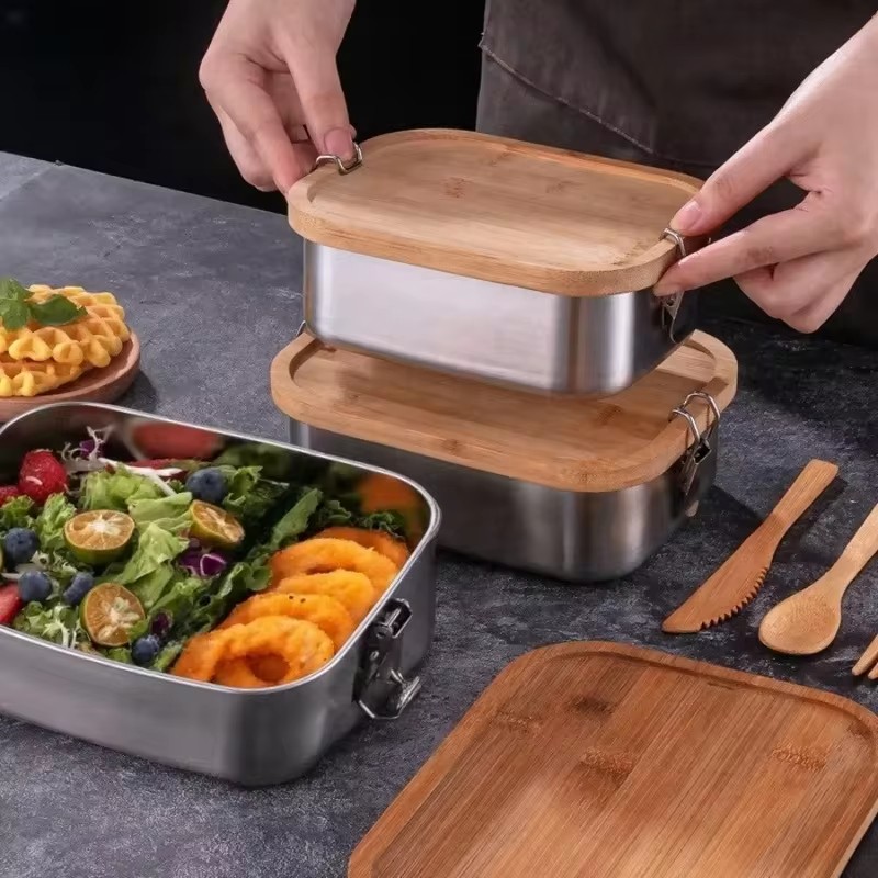 Japanese Style Bento Box with  - Bento Box ulasan dan harga