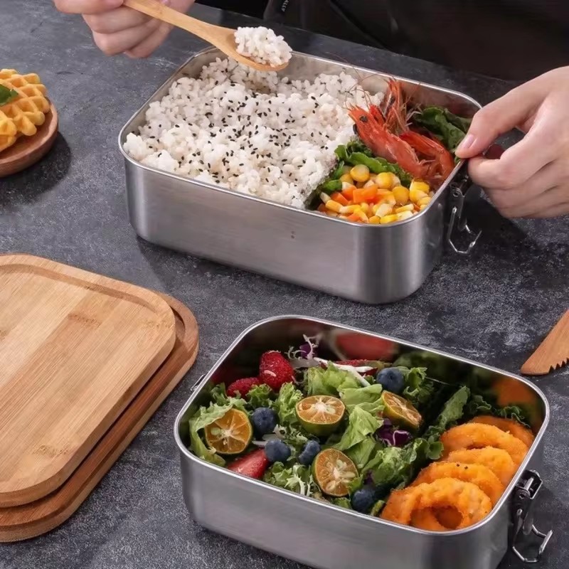 Japanese Style Bento Box with  - Bento Box ulasan dan harga