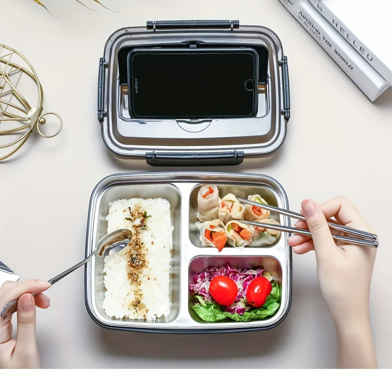 Easy-Clean Bento Container For - Bento Box ulasan dan harga