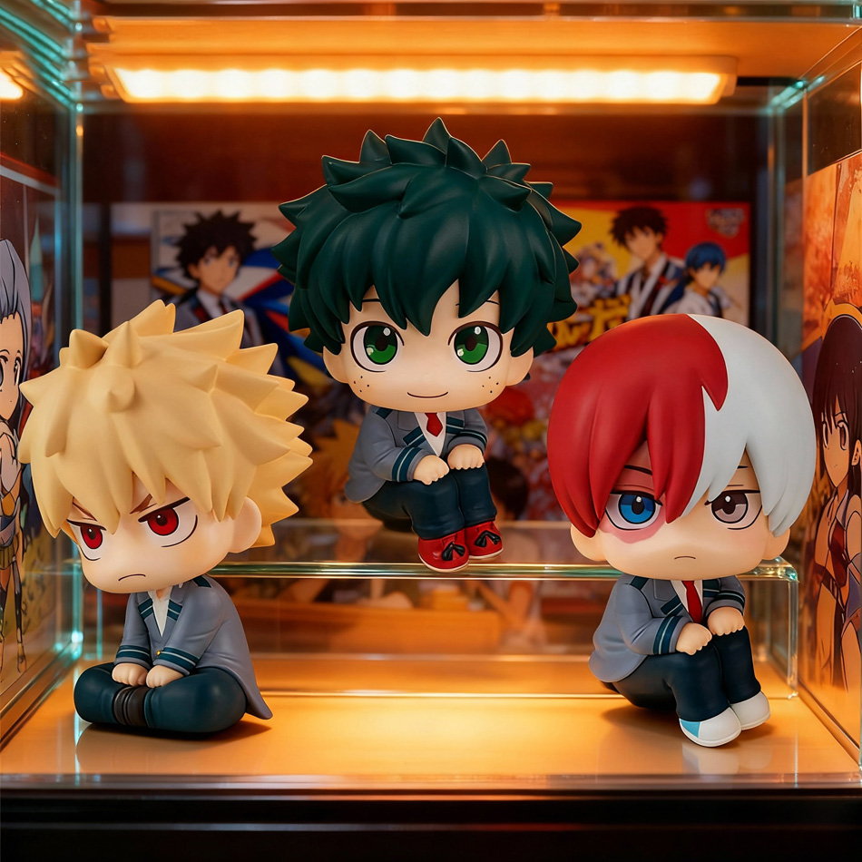 Bestseller! Super Cute Chibi A - Furoshiki ulasan dan harga