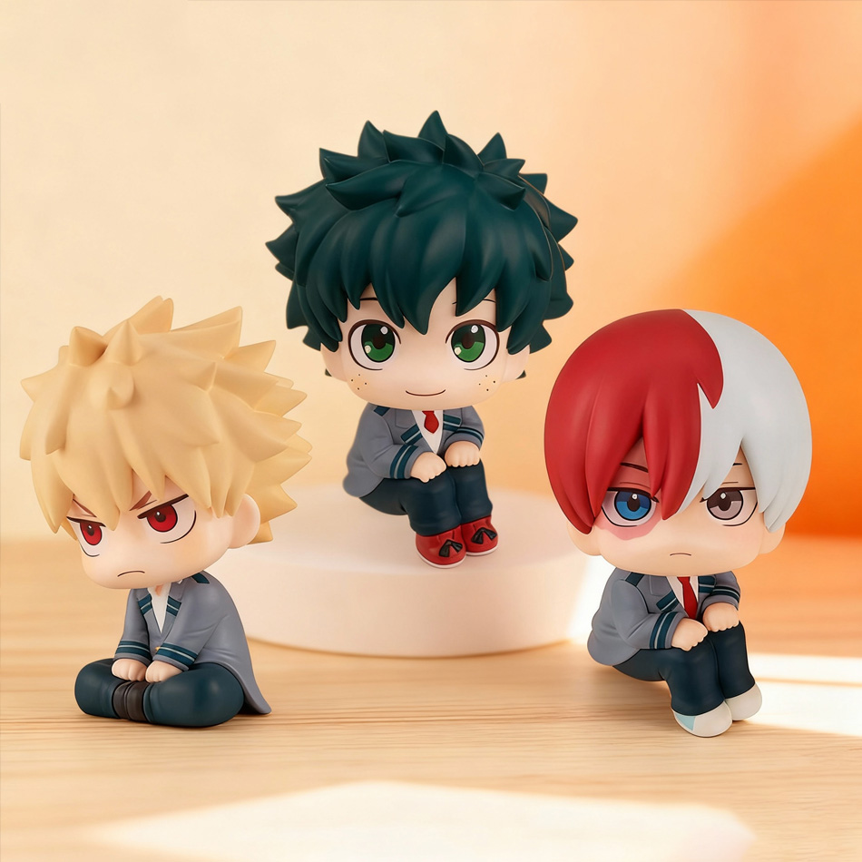Bestseller! Super Cute Chibi A - Furoshiki ulasan dan harga