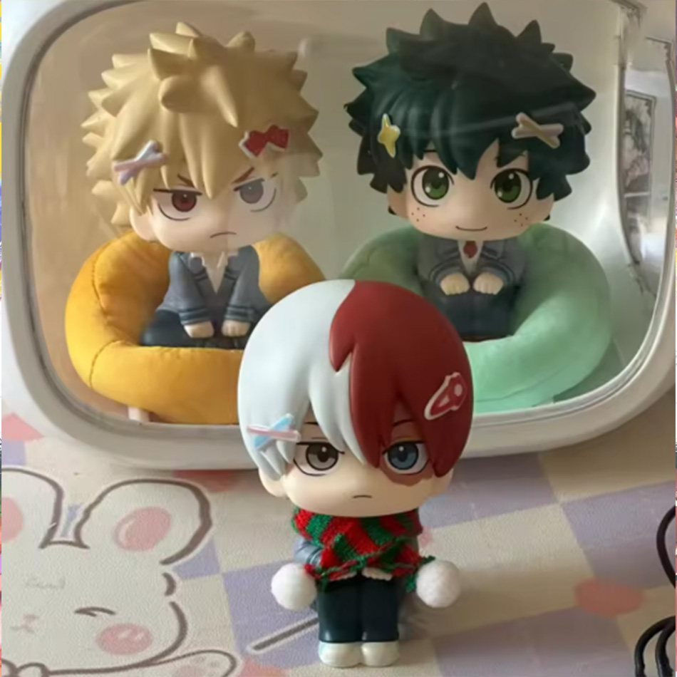 My Hero Academia Chibi PVC Fig - Furoshiki ulasan dan harga