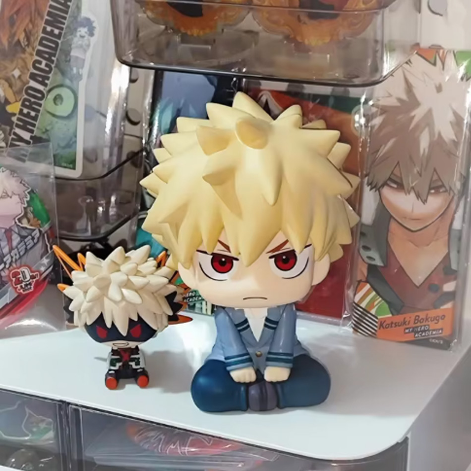 My Hero Academia Chibi PVC Fig - Furoshiki ulasan dan harga