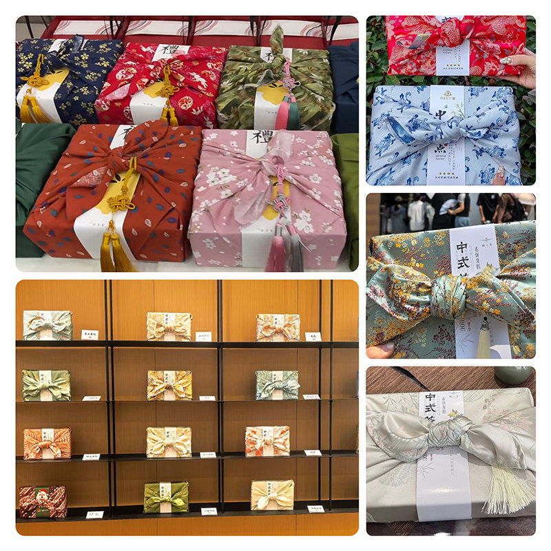 70x70cm Japanese Style Bento P - Furoshiki ulasan dan harga