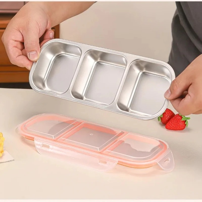 304 steel fresh-keeping box, b - Bento Box ulasan dan harga