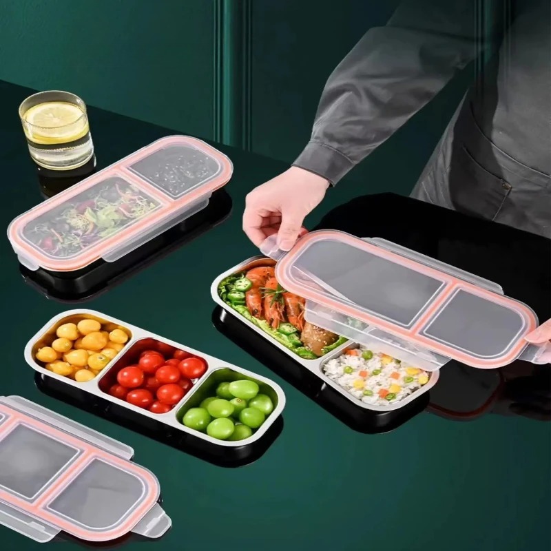 304 steel fresh-keeping box, b - Bento Box ulasan dan harga