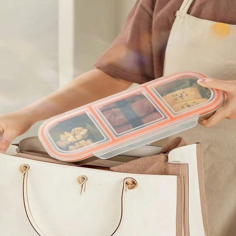 304 steel fresh-keeping box, b - Bento Box ulasan dan harga