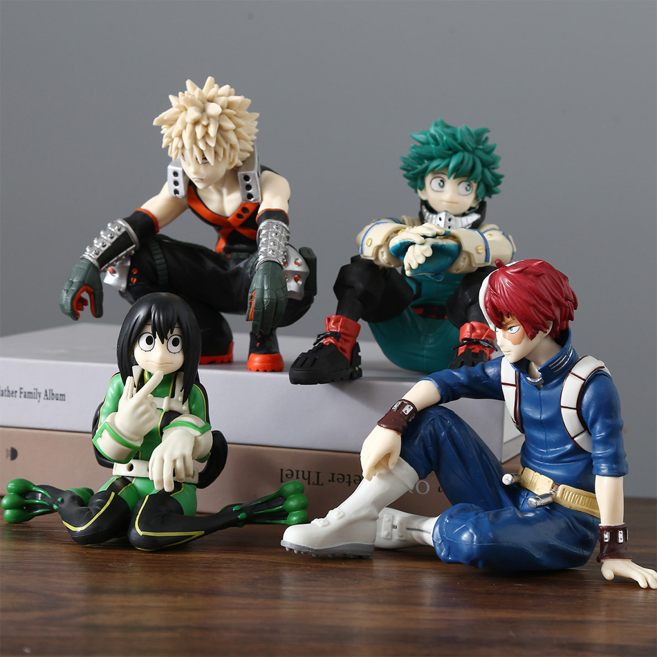 New My Hero Academia Anime Fig - Furoshiki ulasan dan harga