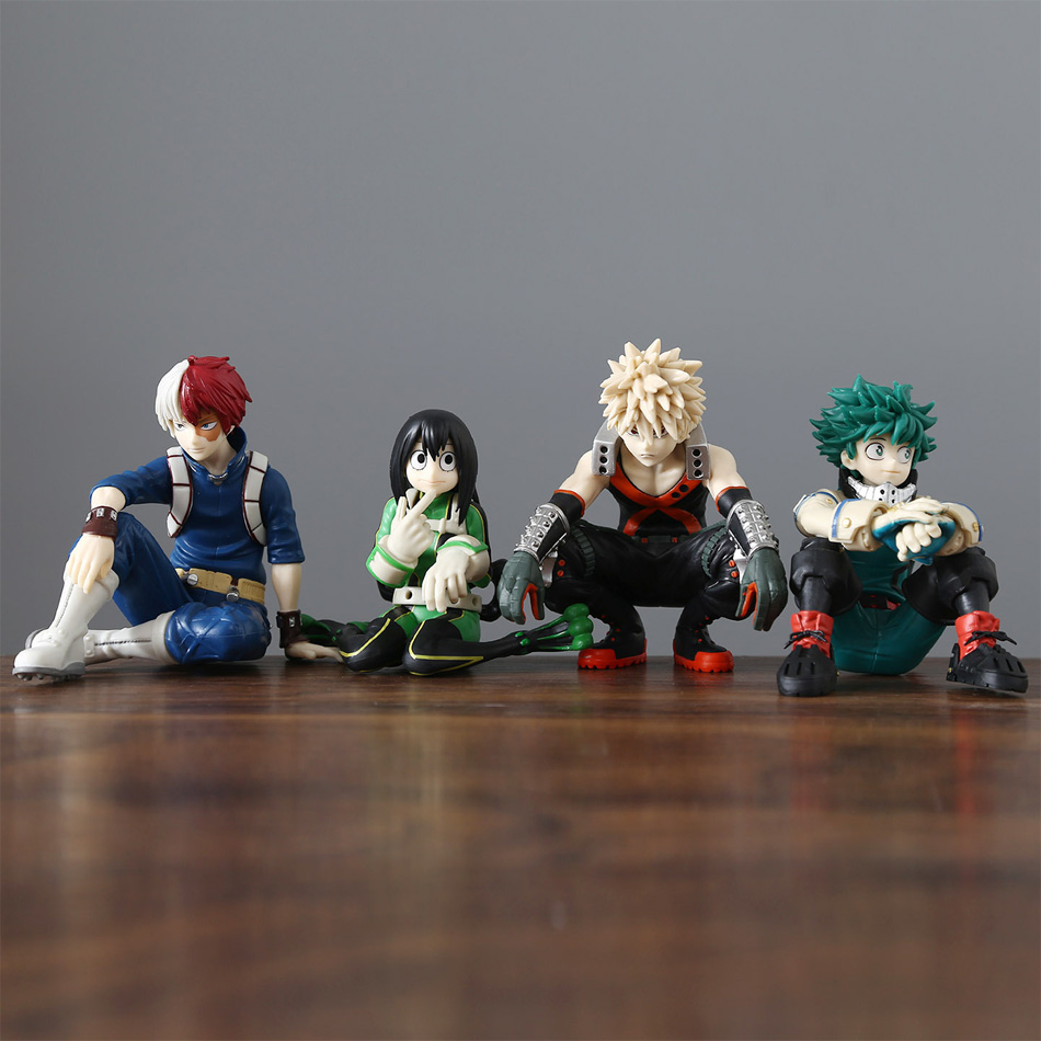 New My Hero Academia Anime Fig - Furoshiki ulasan dan harga