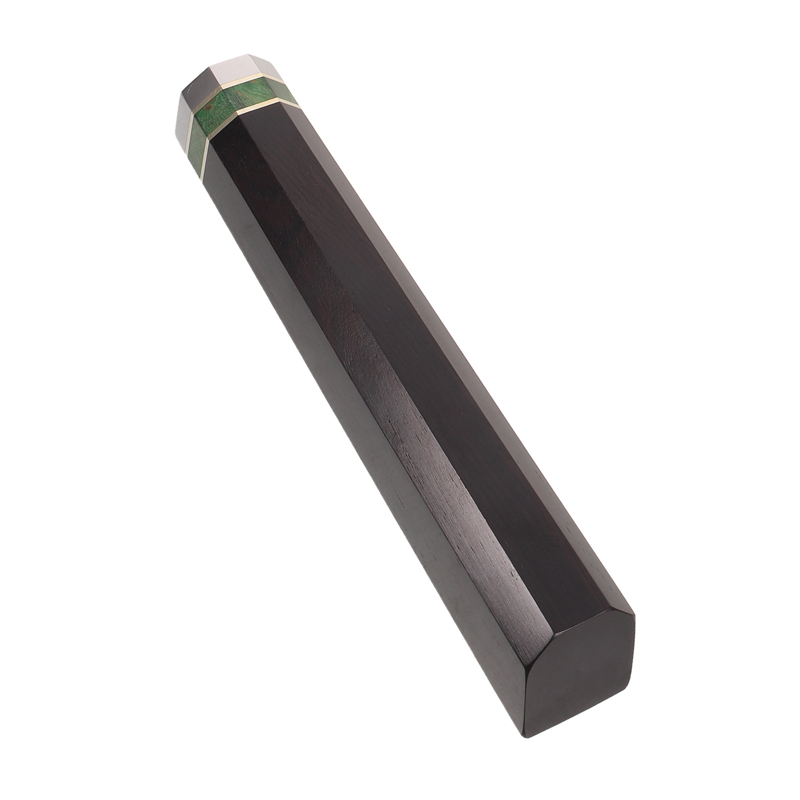 Octagonal Ebony Wood Kitchen K - Japanese Knife ulasan dan harga