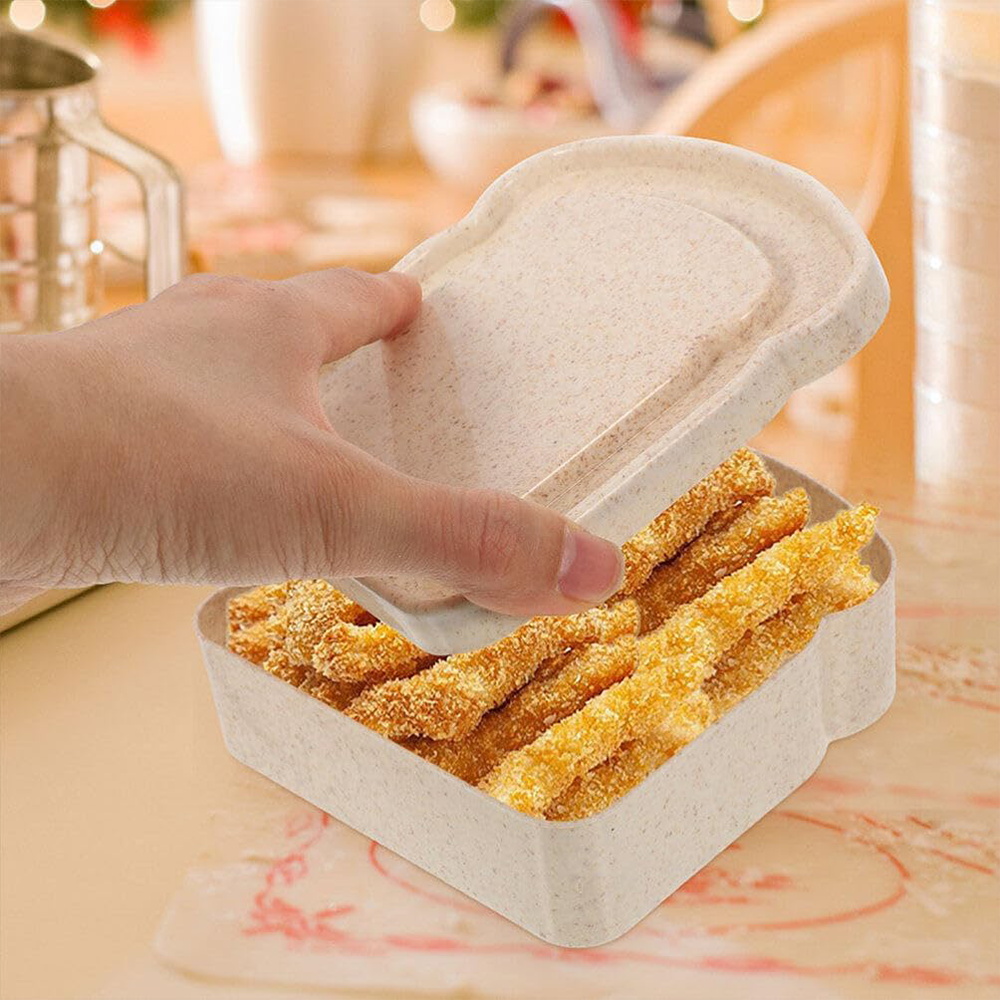 Toast Bento Storage Box Sealab - Bento Box ulasan dan harga