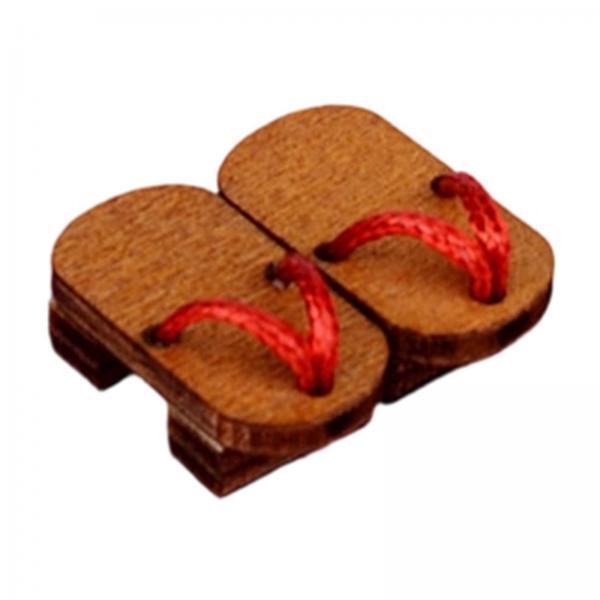 Handmade Mini Wooden Geta Clog - Geta Wooden Sandal ulasan dan harga