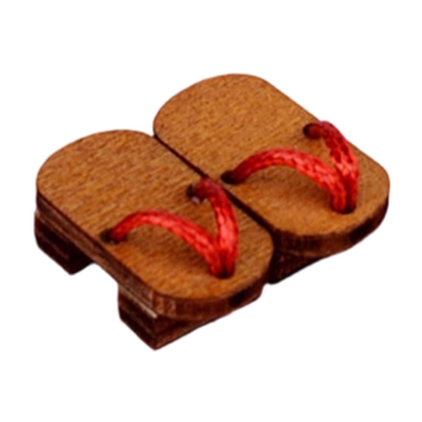Handmade Mini Wooden Geta Clog - Geta Wooden Sandal ulasan dan harga