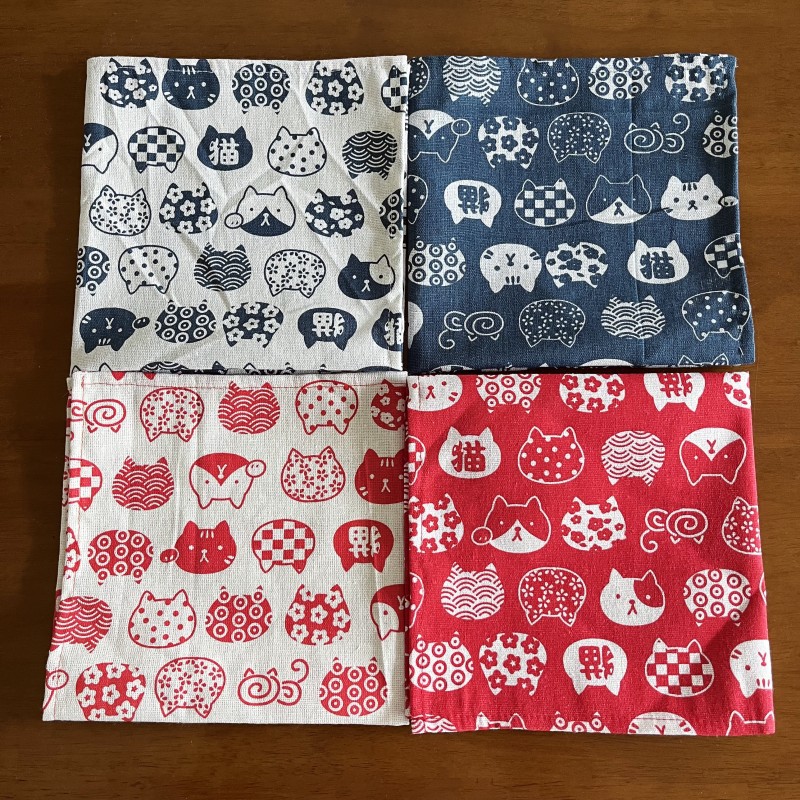 Hand Towel Multiple Sizes Japa - Furoshiki ulasan dan harga