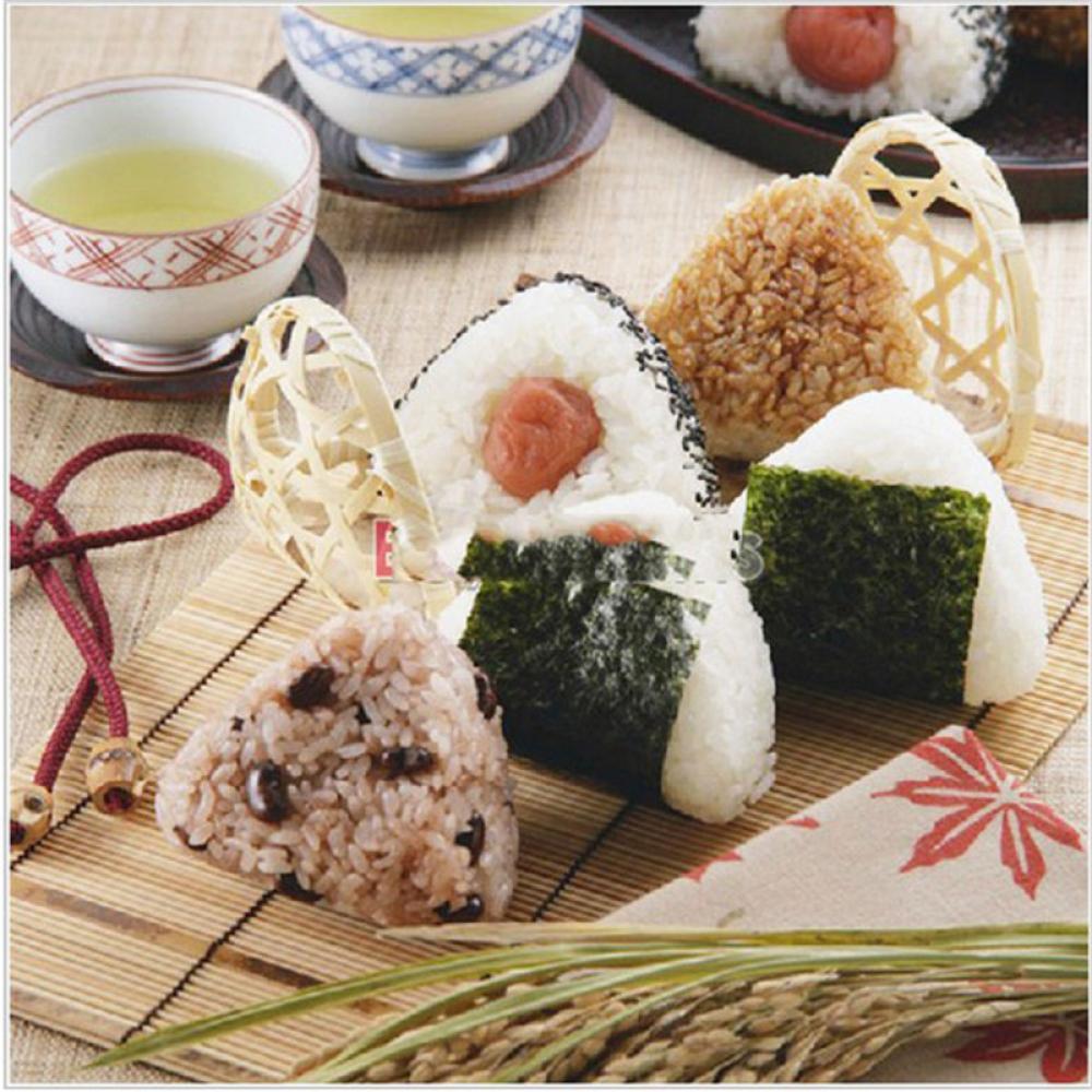 2PCS/Set DIY Sushi Mold Onigir - Sushi Making Kit ulasan dan harga