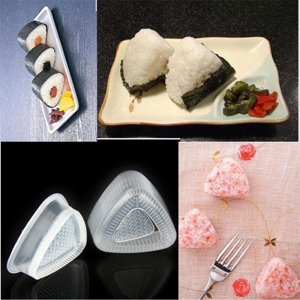 2PCS/Set DIY Sushi Mold Onigir - Sushi Making Kit ulasan dan harga