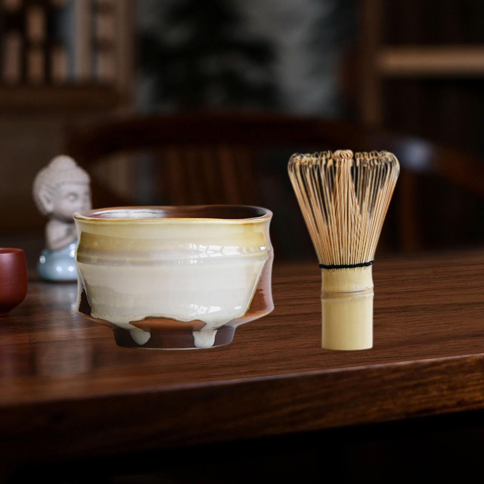 Matcha Bowl Ceramic Japanese T - Japanese Tea ulasan dan harga