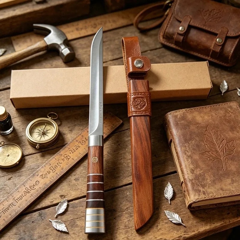 Kitchen knife new model high-e - Japanese Knife ulasan dan harga