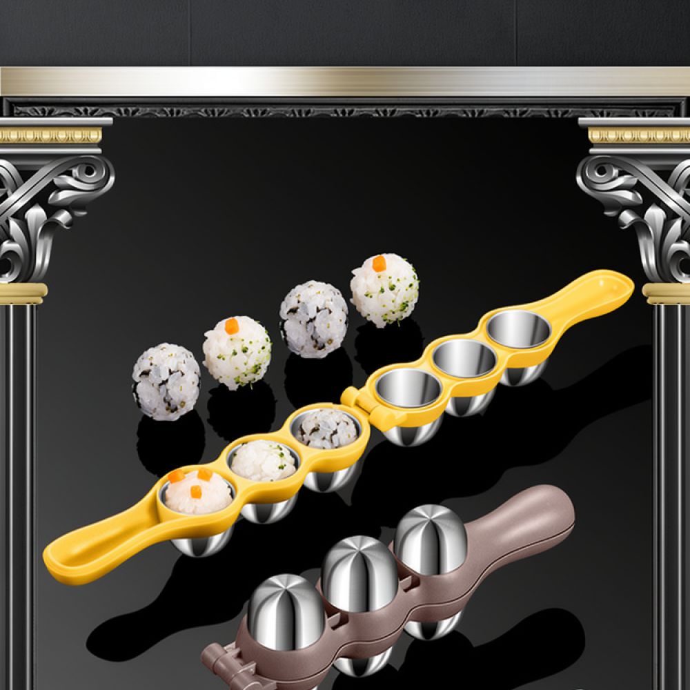 Stainless Steel Rice Ball Shak - Sushi Making Kit ulasan dan harga
