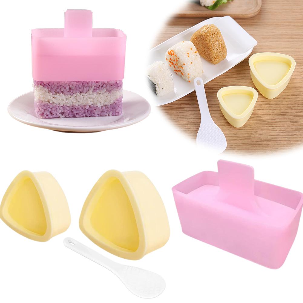 DIY Sushi Press Mold Rice Ball - Sushi Making Kit ulasan dan harga