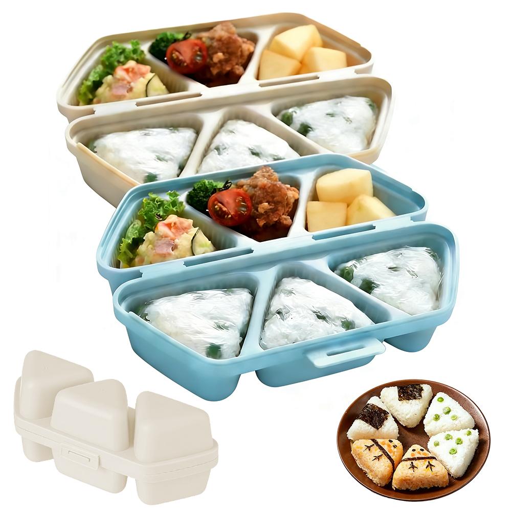 6 In 1 Trilater Form For Rice  - Sushi Making Kit ulasan dan harga