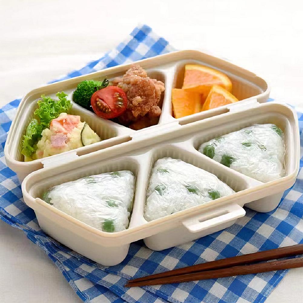 6 In 1 Trilater Form For Rice  - Sushi Making Kit ulasan dan harga