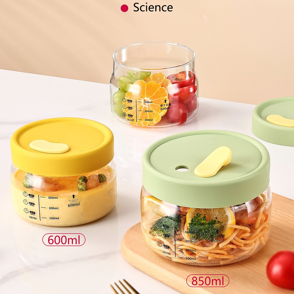 Glass Food Storage Container A - Bento Box ulasan dan harga