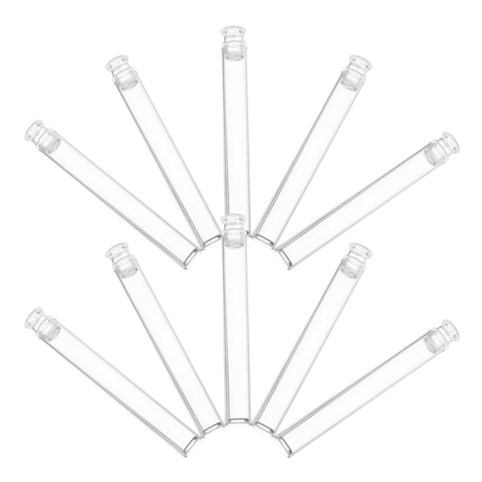 10Pcs Transparent Acrylic Ince - Incense Holder ulasan dan harga