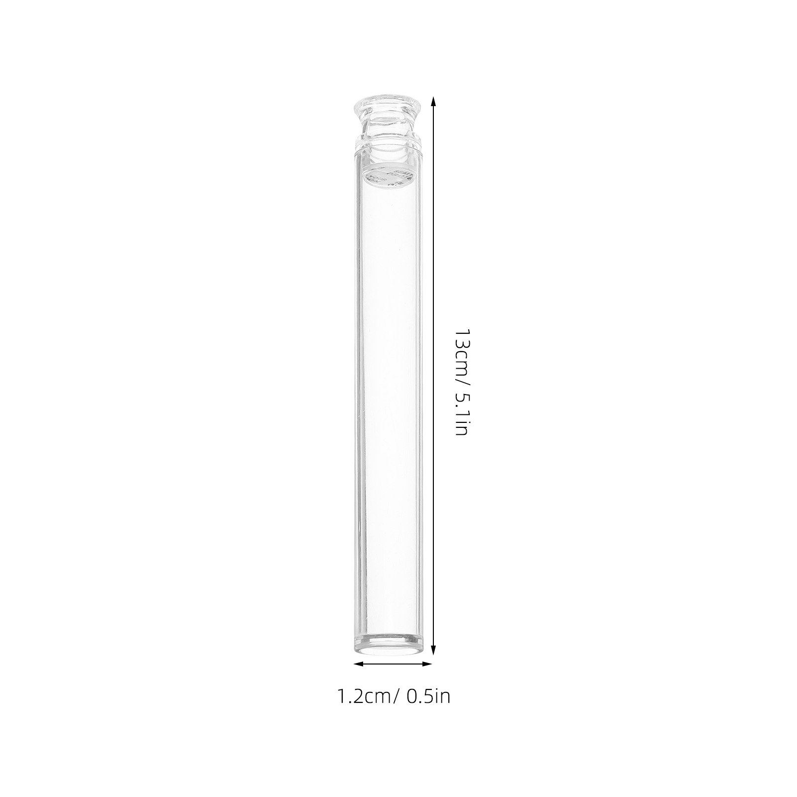 10Pcs Transparent Acrylic Ince - Incense Holder ulasan dan harga