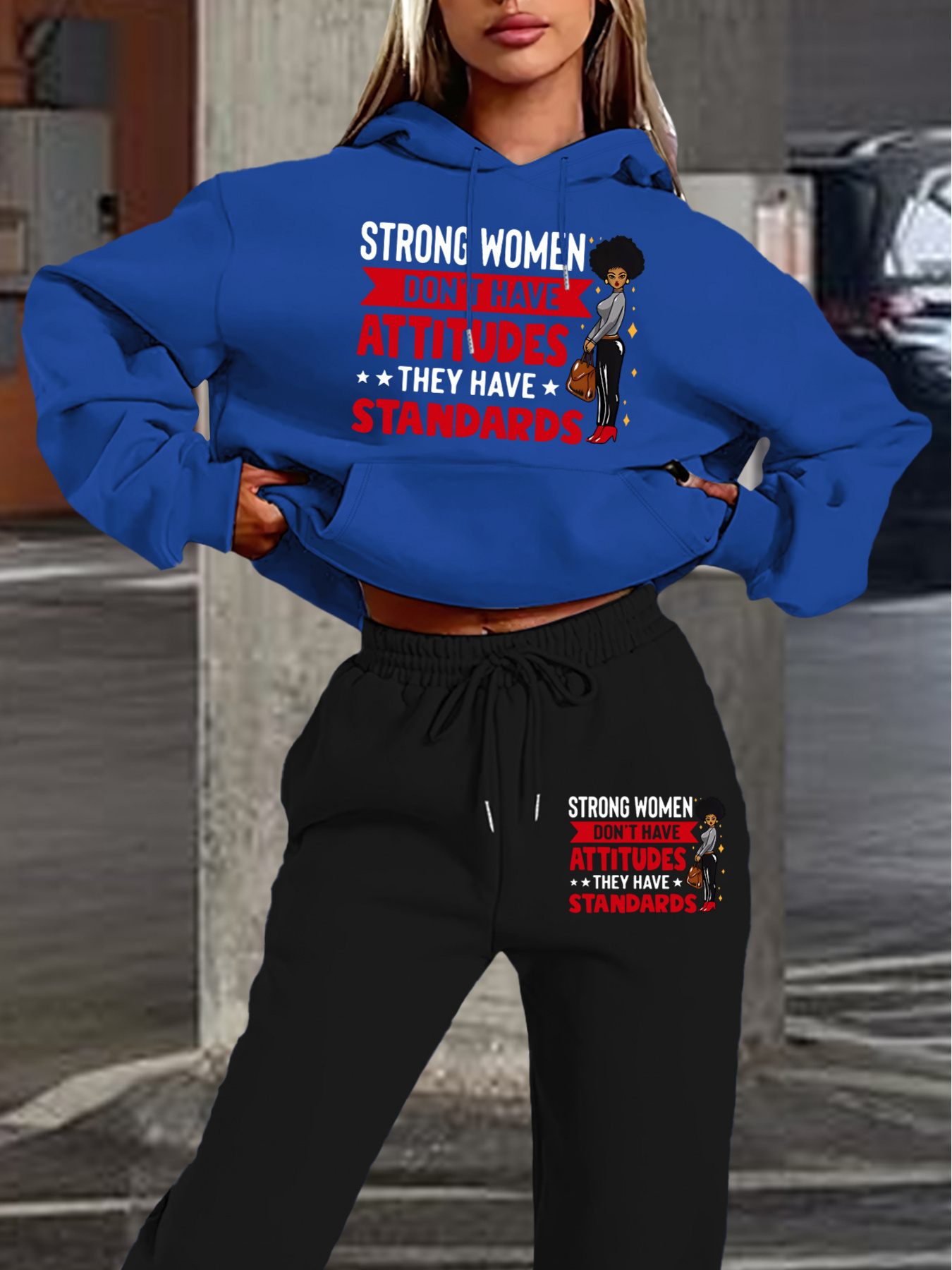 2026 New Women Hoodie Sweatpan - Matcha ulasan dan harga