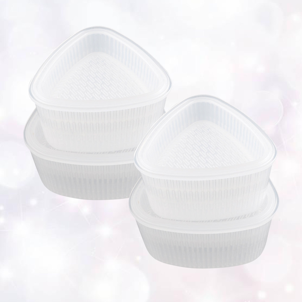 4Pcs Sushi Mold Set Triangle R - Sushi Making Kit ulasan dan harga