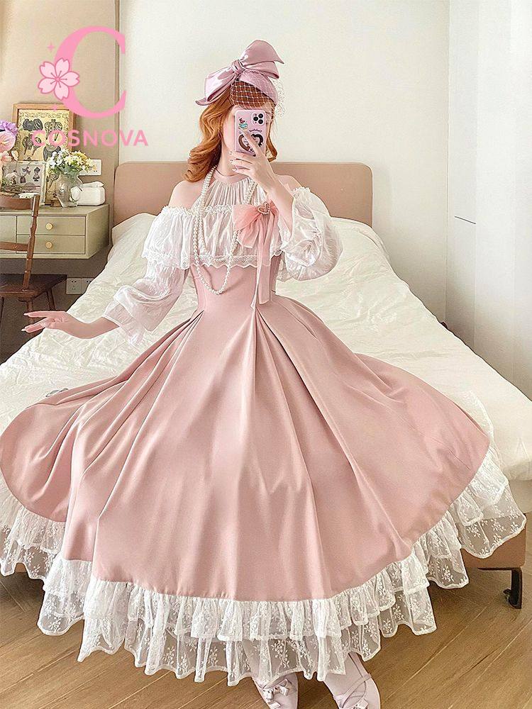Japanese Classic Lolita Off Sh - Japanese Tea ulasan dan harga