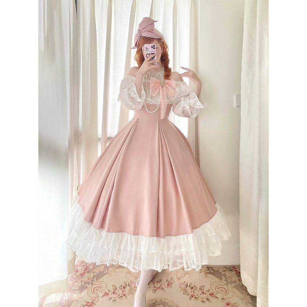 Japanese Classic Lolita Off Sh - Japanese Tea ulasan dan harga