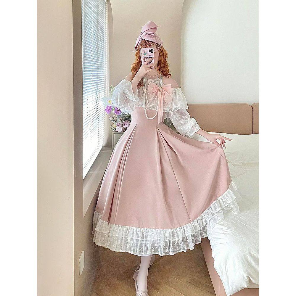 Japanese Classic Lolita Off Sh - Japanese Tea ulasan dan harga