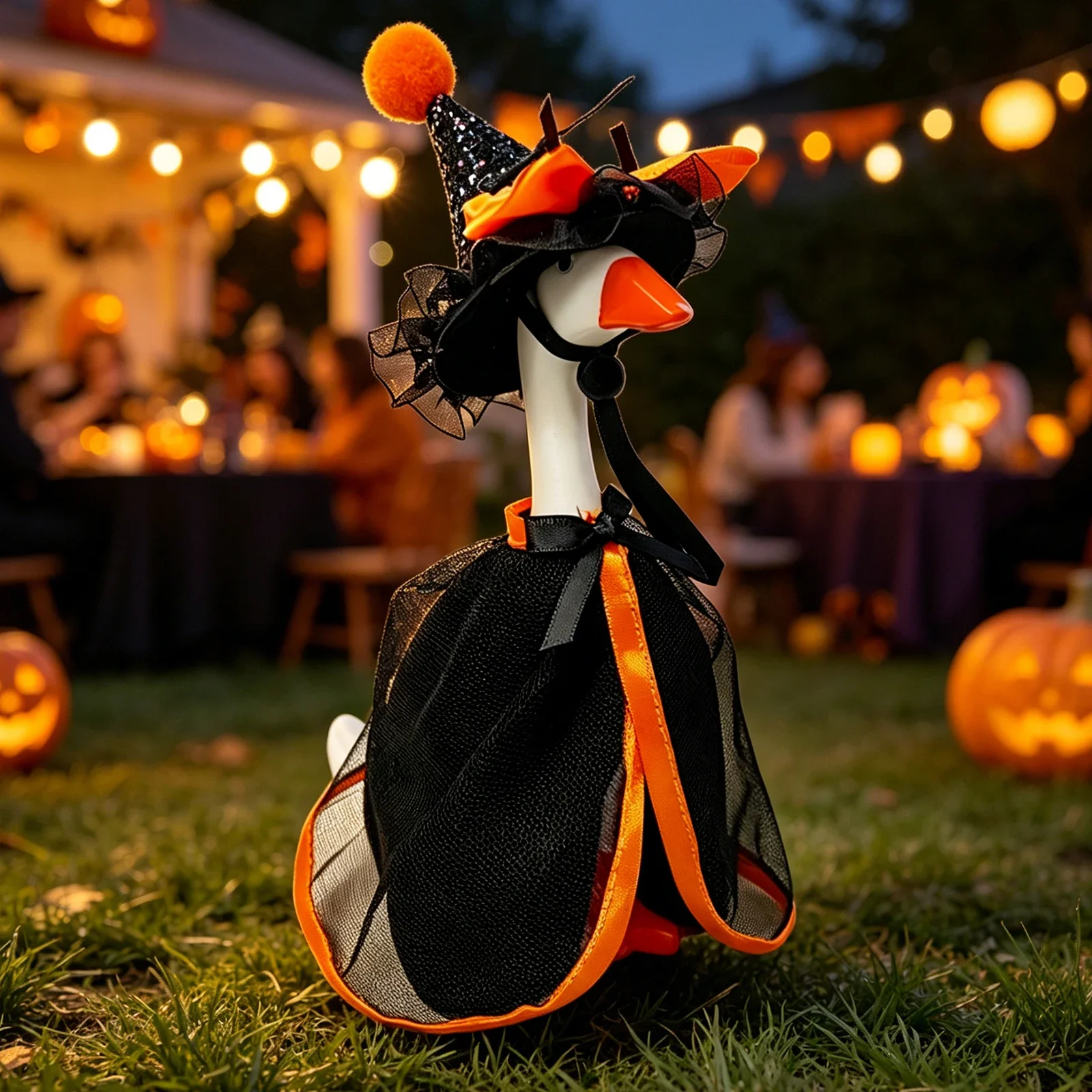 Halloween Desk Goose Outfit fo - Matcha ulasan dan harga