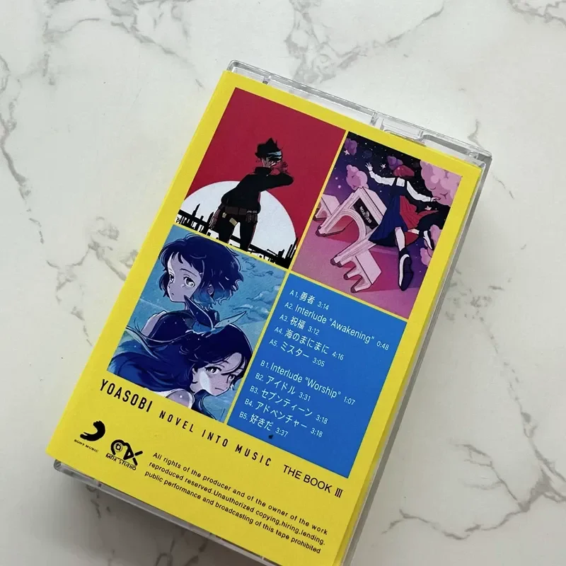 YOASOBI THE BOOK 3 Night Tour  - Japanese Fan ulasan dan harga