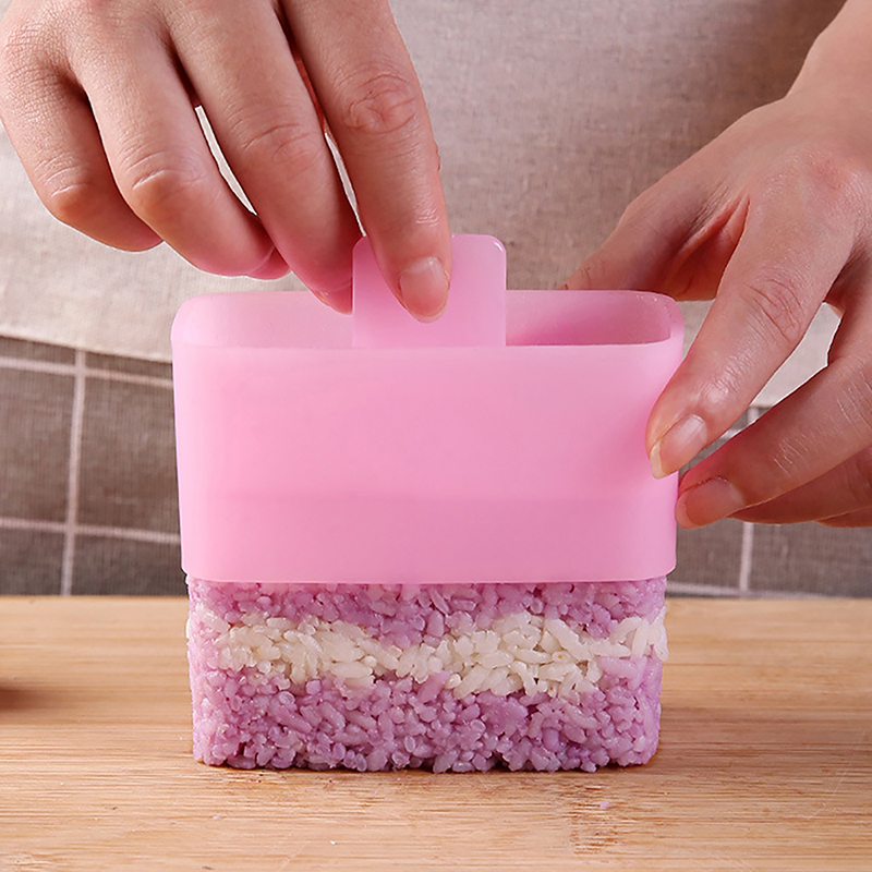 Rectangular Sushi Mold Musubi  - Sushi Making Kit ulasan dan harga