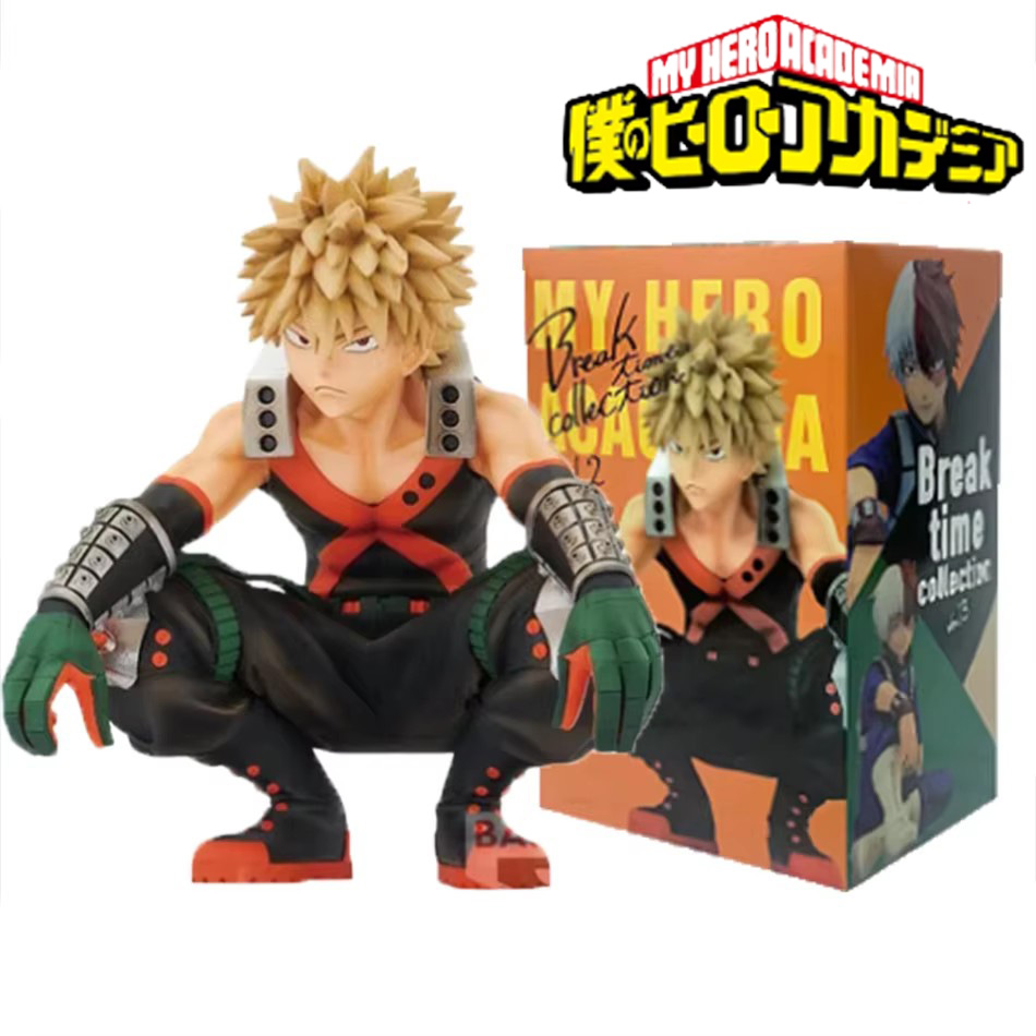 My Hero Academia Anime Figure  - Furoshiki ulasan dan harga