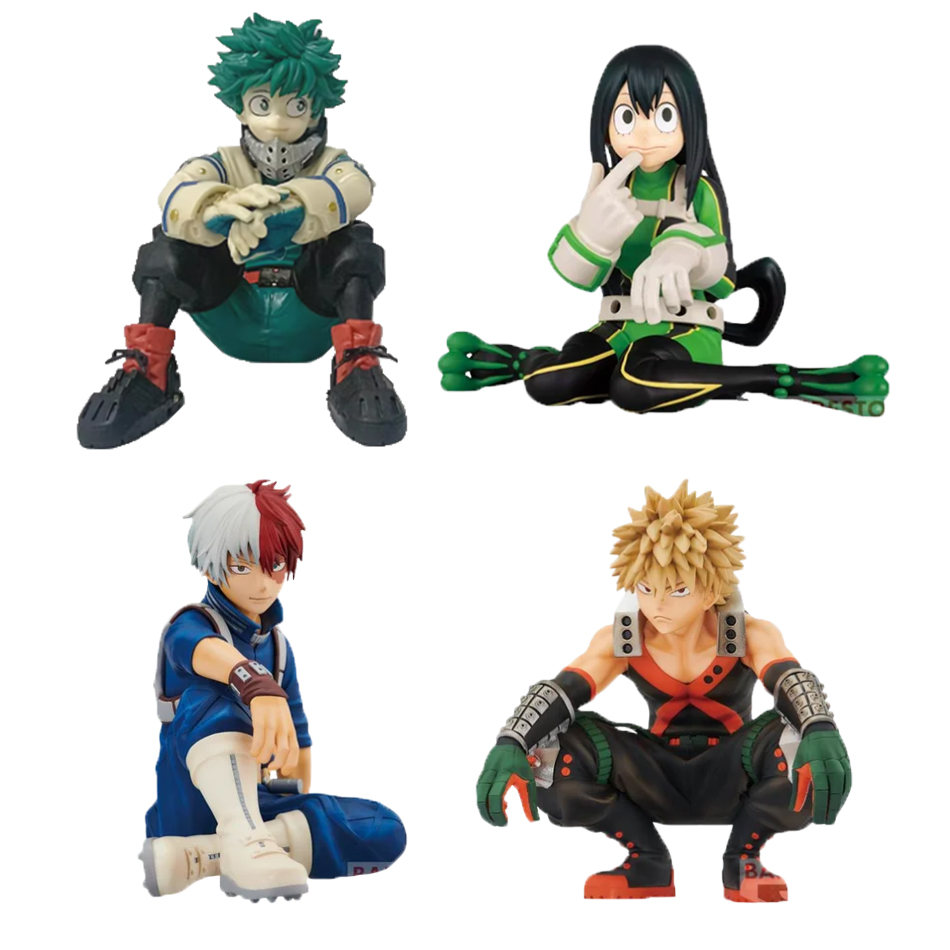My Hero Academia Anime Figure  - Furoshiki ulasan dan harga