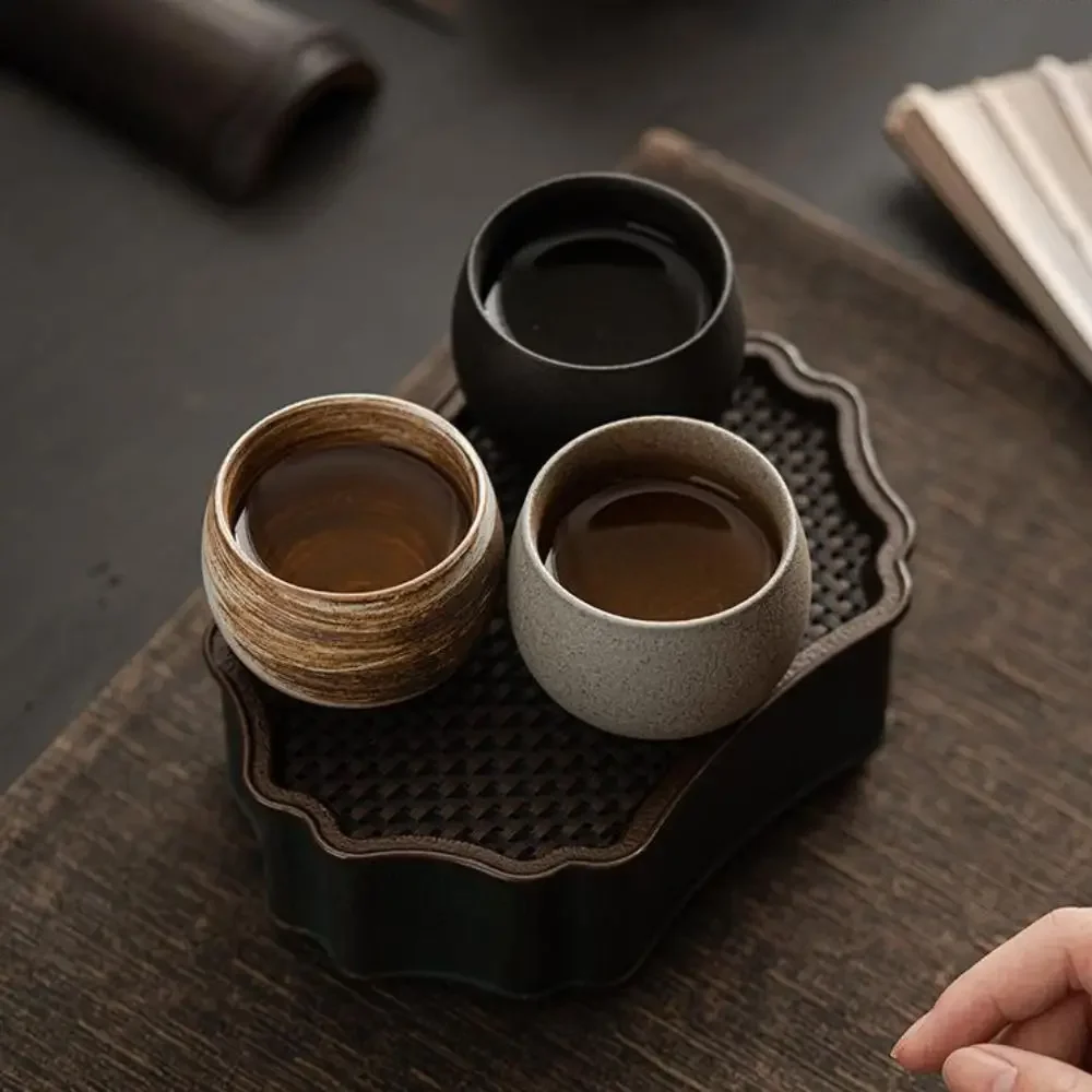 Kung Fu Tea Set Japanese Stone - Japanese Pottery ulasan dan harga