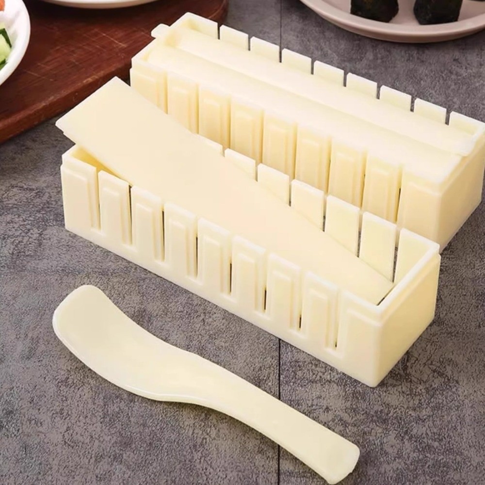 Plastic Sushi Maker Kit Anti-s - Sushi Making Kit ulasan dan harga
