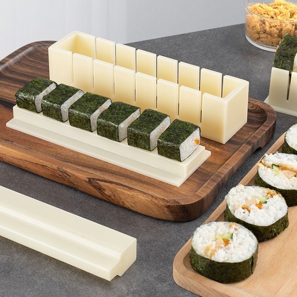 Plastic Sushi Maker Kit Anti-s - Sushi Making Kit ulasan dan harga