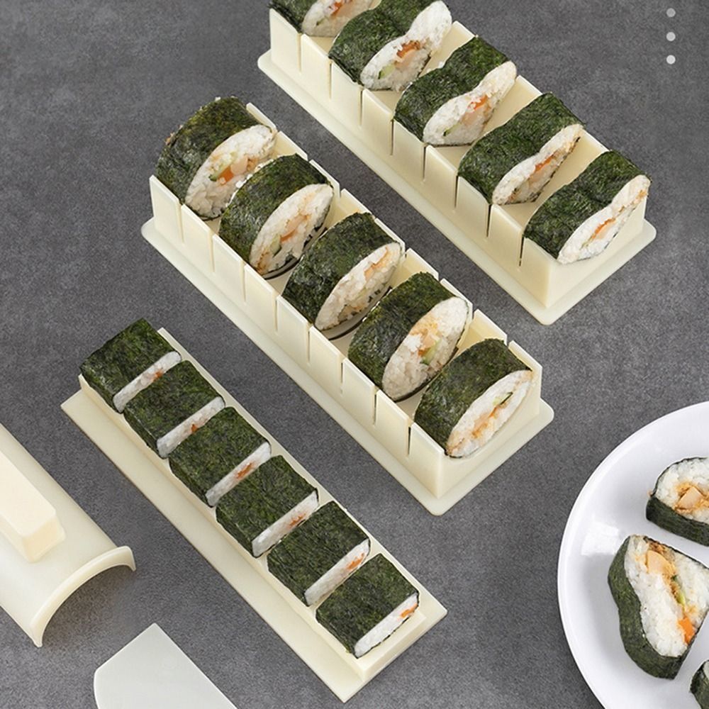 Plastic Sushi Maker Kit Anti-s - Sushi Making Kit ulasan dan harga